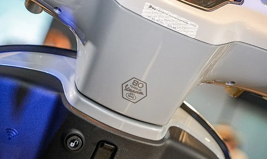 Xe máy tay ga 180cc mới của Ý chính thức ra mắt: Thiết kế sang trọng, động cơ mạnh mẽ