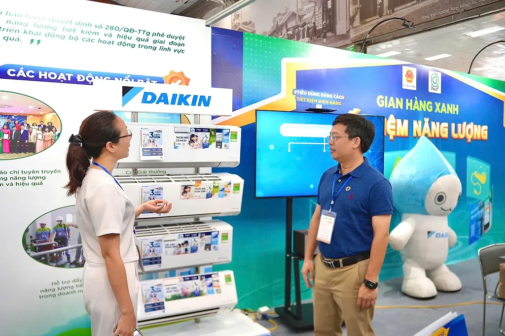 ENTECH HANOI 2026 mở rộng không gian chuyển dịch năng lượng xanh