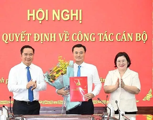 Ông Bùi Xuân Cường giữ chức Bí thư Đảng ủy phường Sài Gòn