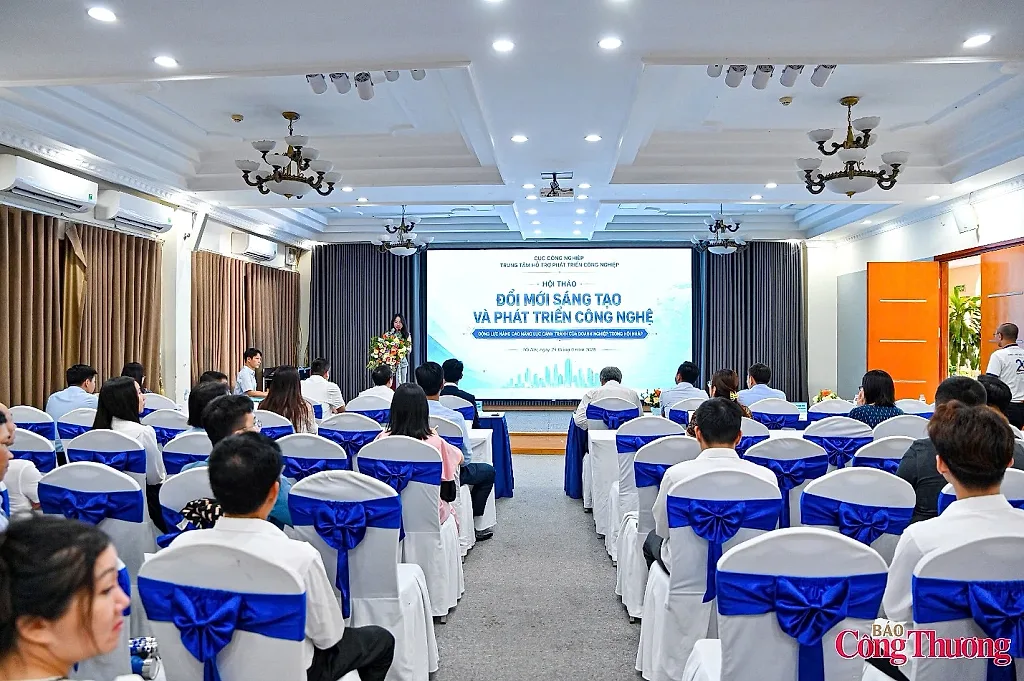 Đề xuất 5 đột phá phát triển hệ sinh thái đổi mới sáng tạo ngành công nghiệp