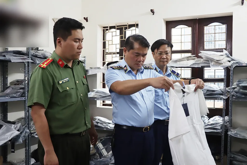 Bộ Công an khởi tố 90 vụ án, 142 bị can xâm phạm quyền sở hữu trí tuệ