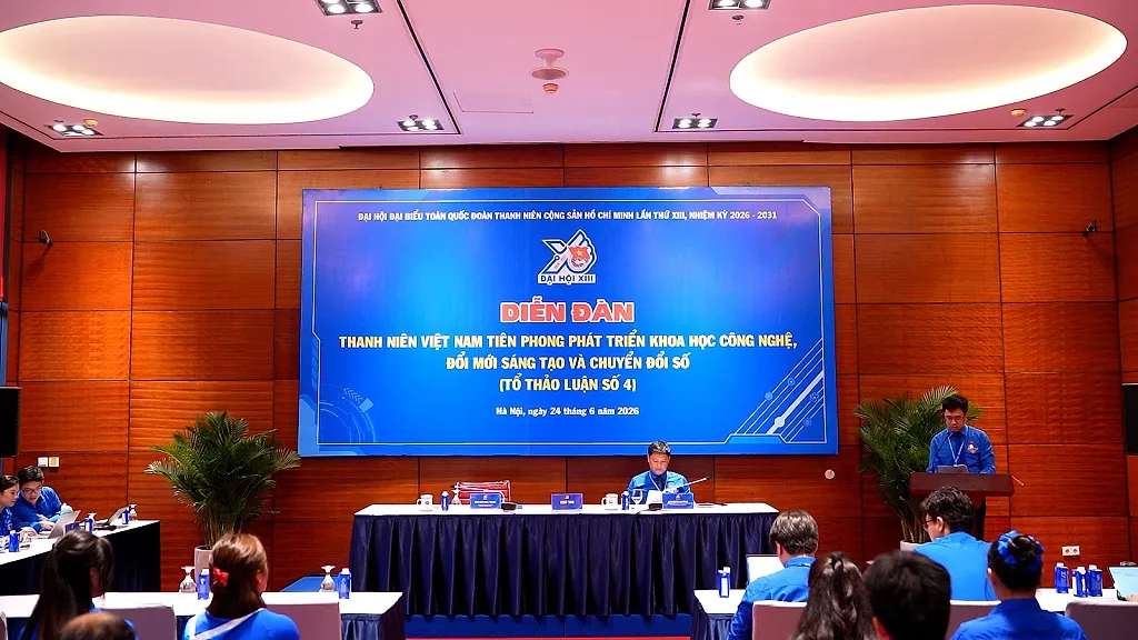 Thanh niên tiên phong phát triển khoa học công nghệ, đổi mới sáng tạo, chuyển đổi số