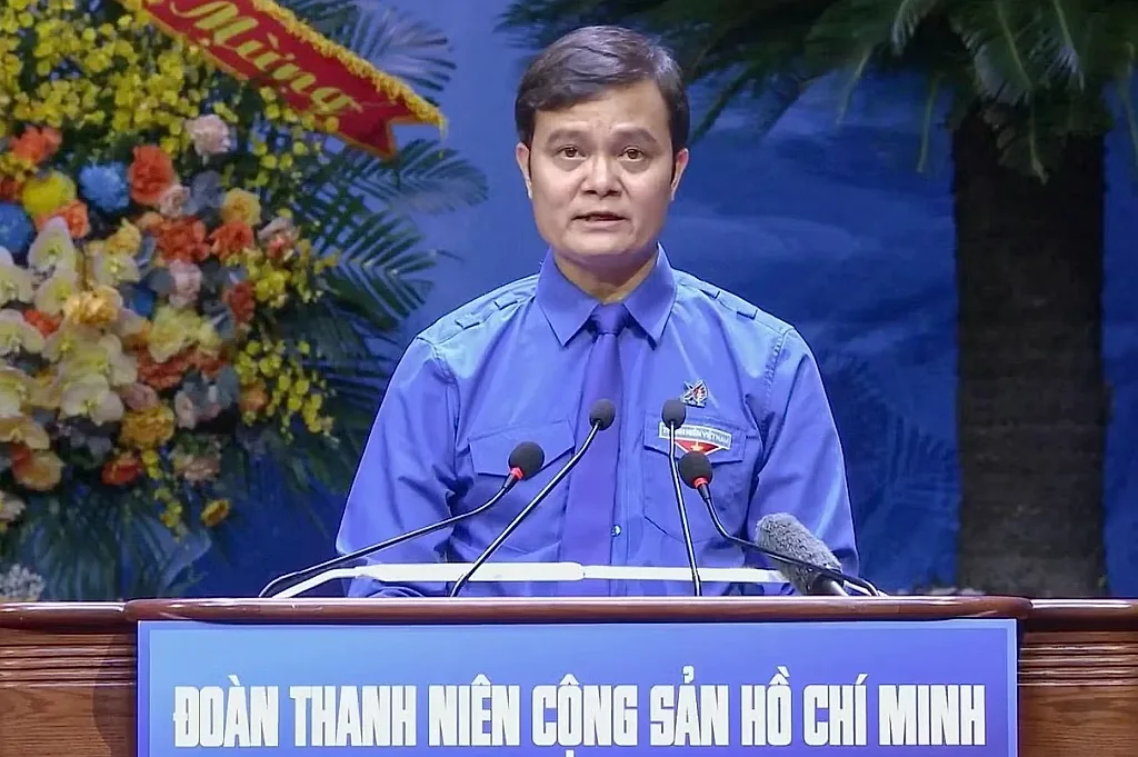 Anh Bùi Quang Huy tái đắc cử Bí thư thứ nhất Trung ương Đoàn khóa XIII