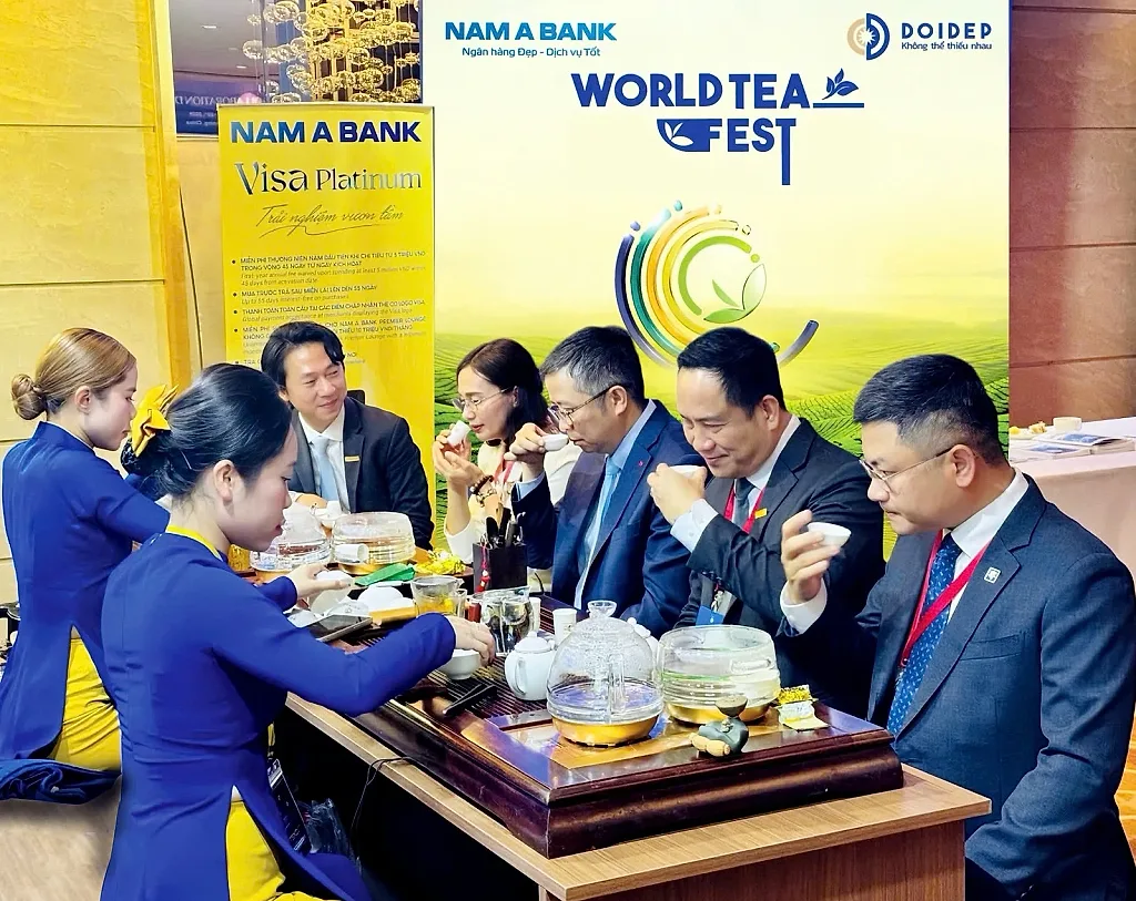 Nam A Bank kết nối, thúc đẩy, phát triển trục kinh tế Đông - Tây
