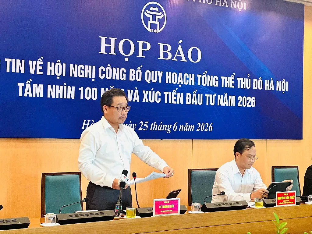 Hà Nội chuẩn bị công bố Quy hoạch tổng thể Thủ đô Hà Nội tầm nhìn 100 năm