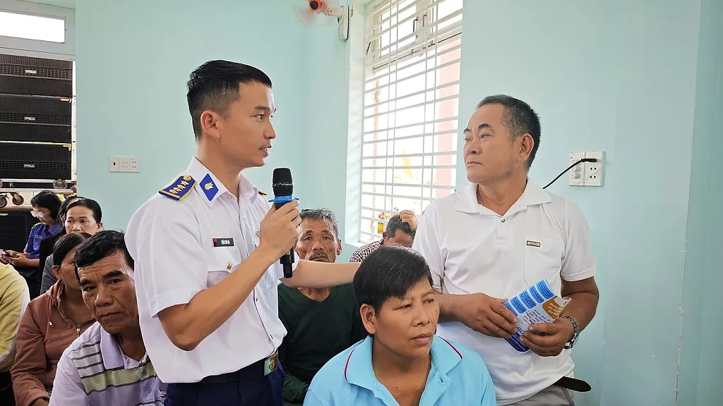 Tăng cường phối hợp chống khai thác IUU tại Quảng Ngãi