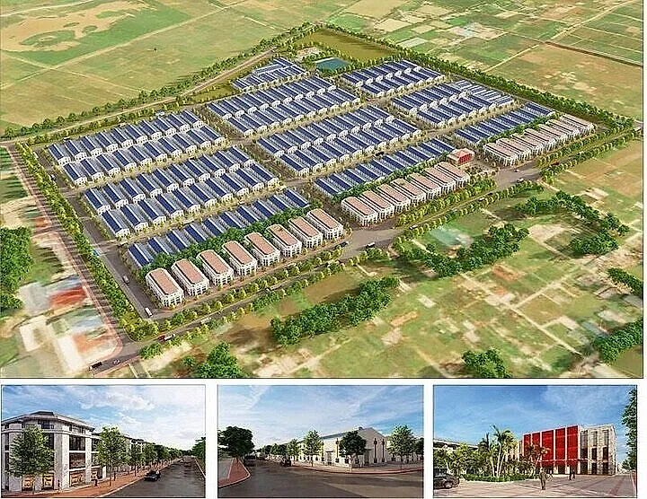Khởi công Cụm công nghiệp Hữu Bằng: Mở cánh cửa lớn cho khát vọng phát triển
