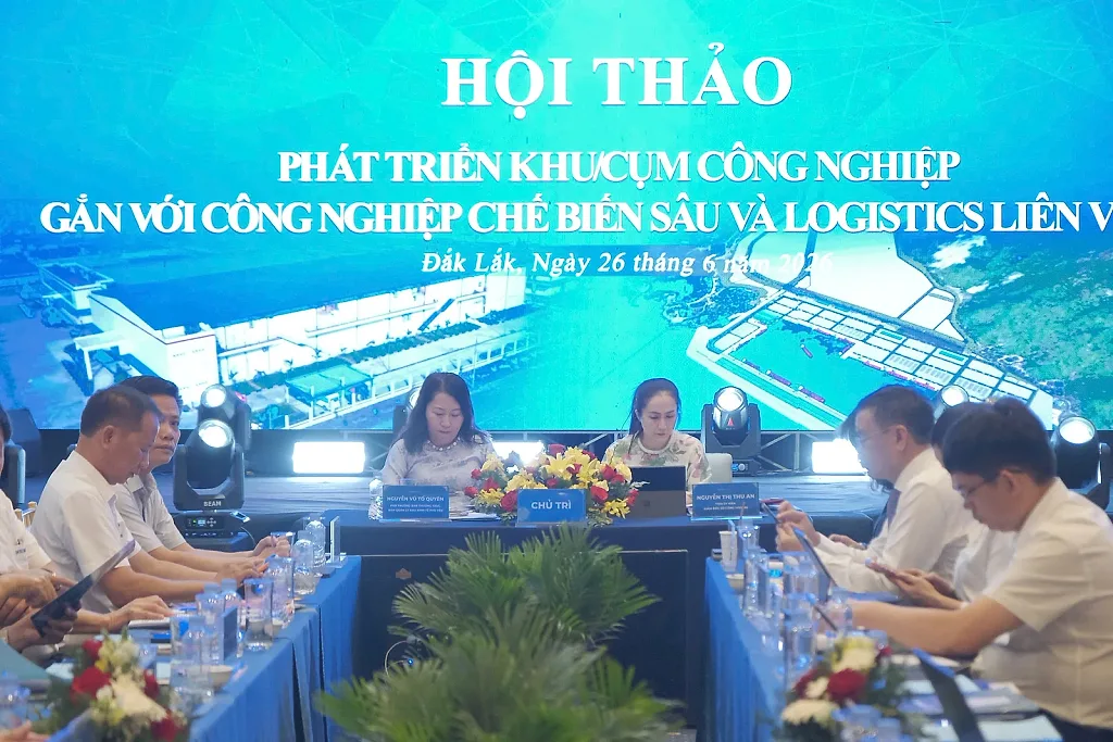 Chùm ảnh: Hội thảo về công nghiệp chế biến sâu và logistics liên vùng tại Đắk Lắk