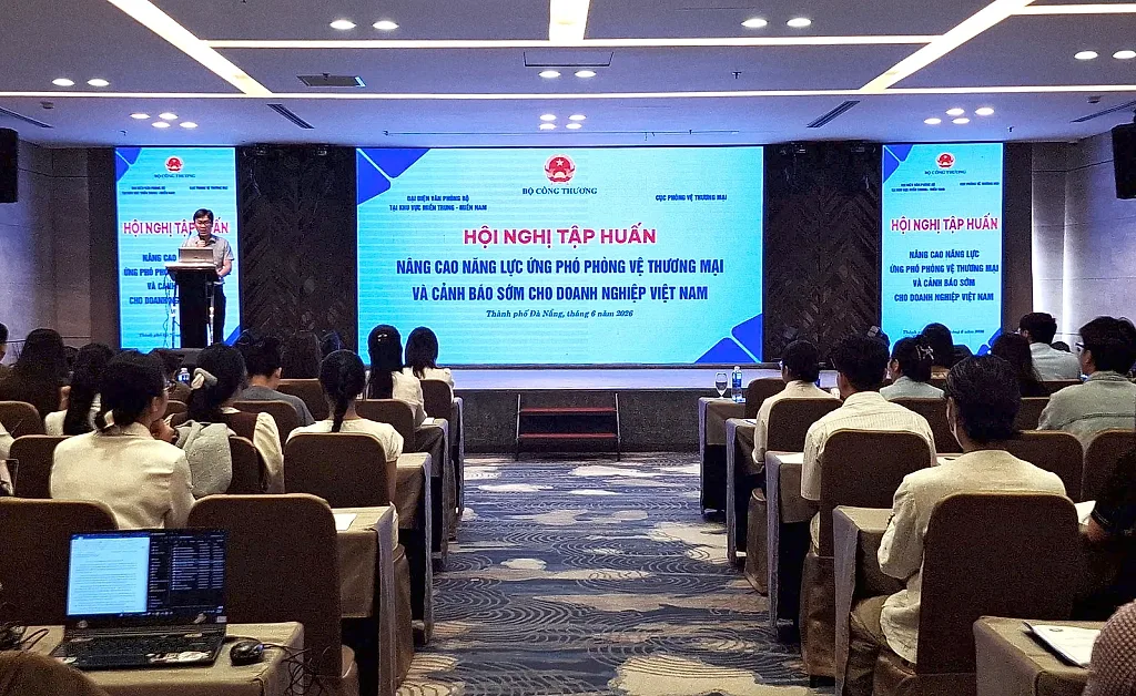 Doanh nghiệp miền Trung nâng cao năng lực ứng phó phòng vệ thương mại