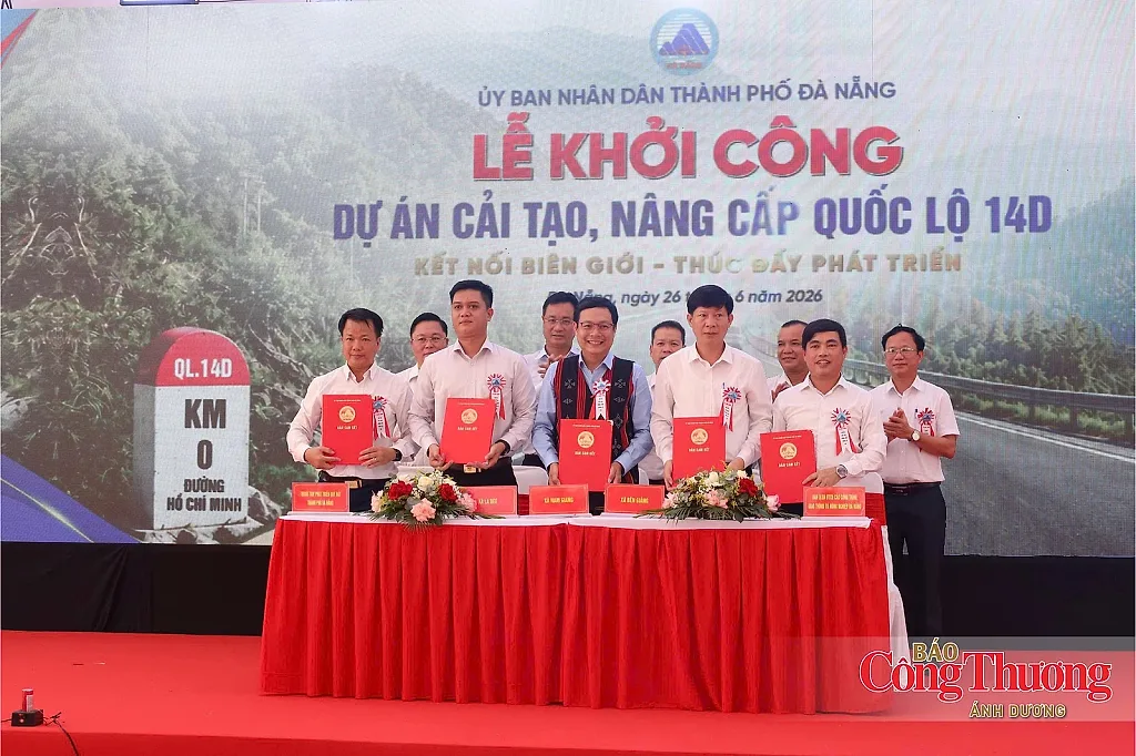 Đà Nẵng: Khởi công dự án nâng cấp Quốc lộ 14D hơn 4.500 tỷ đồng