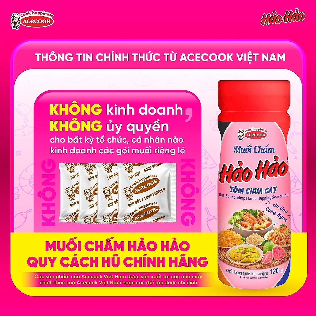 Chọn hàng chính hãng để bảo vệ sức khỏe và quyền lợi người tiêu dùng