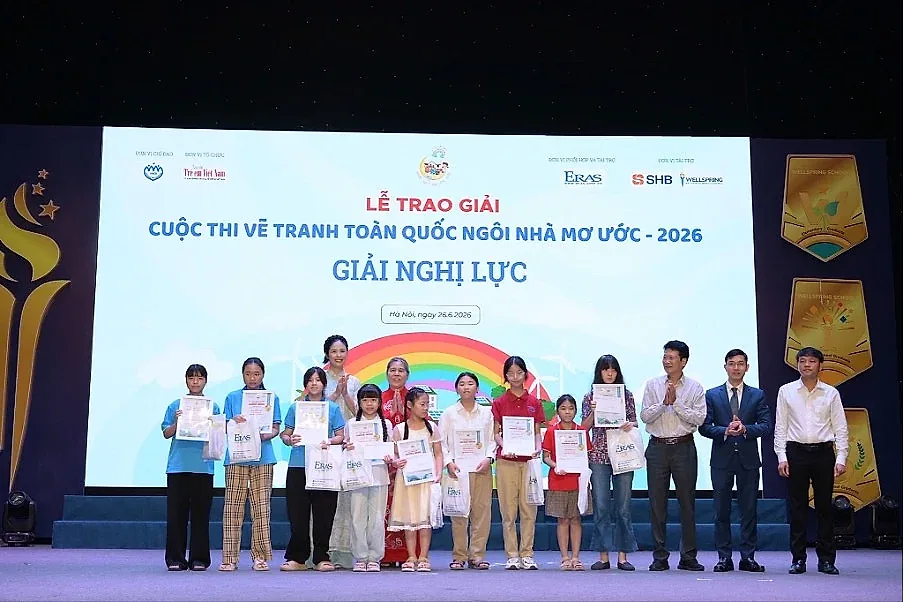 Cuộc thi 'Ngôi nhà mơ ước': Sân chơi sáng tạo, bổ ích dành cho thiếu nhi