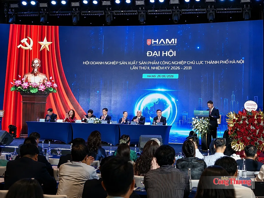 HAMI đóng góp 45% tổng giá trị sản xuất công nghiệp TP. Hà Nội