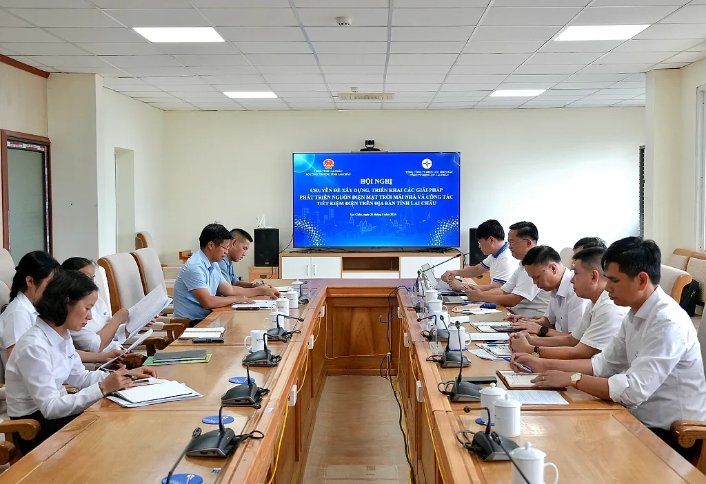 Lai Châu: Đồng bộ giải pháp, nâng cao hiệu quả công tác tiết kiệm điện