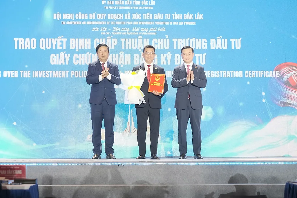 Chùm ảnh: Hội nghị Công bố Quy hoạch và Xúc tiến đầu tư tỉnh Đắk Lắk năm 2026