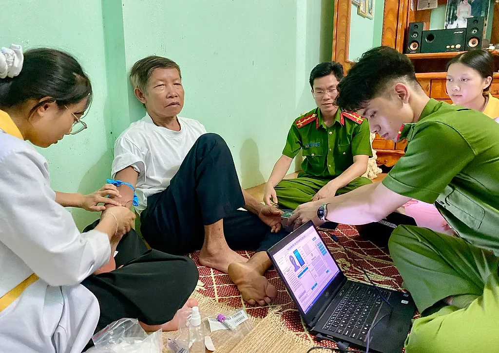Thanh Hóa: Sau 54 năm, liệt sĩ trở về nhờ mẫu ADN người thân