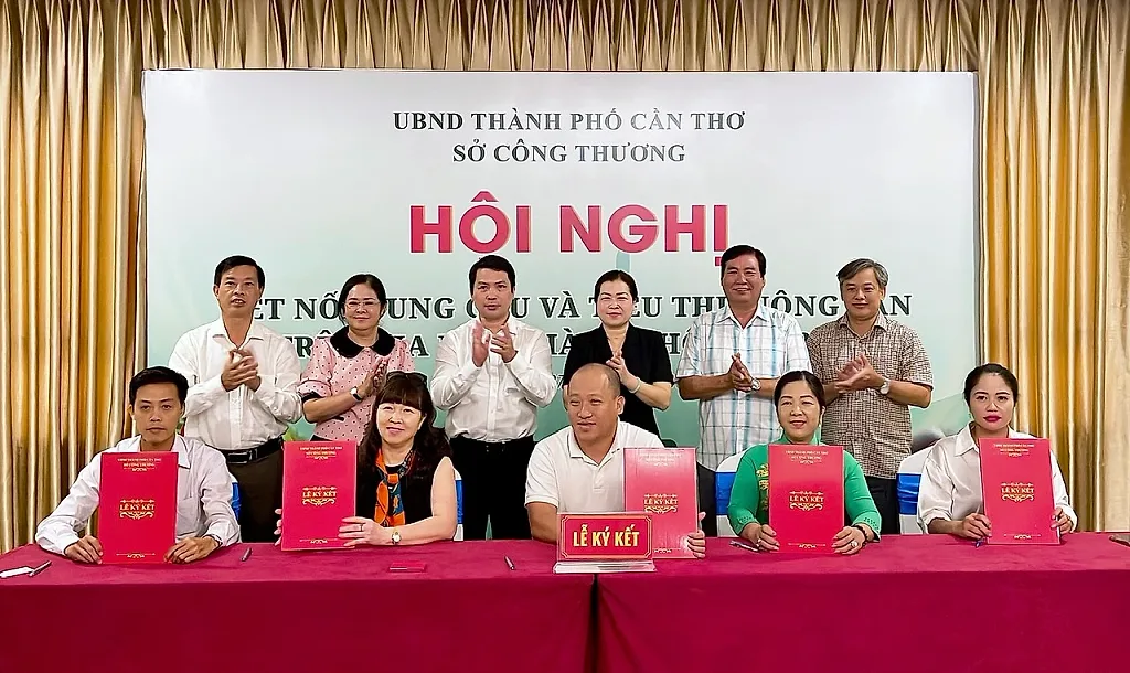 Cần Thơ: Kết nối Bách Hóa Xanh mở rộng đầu ra cho nông sản