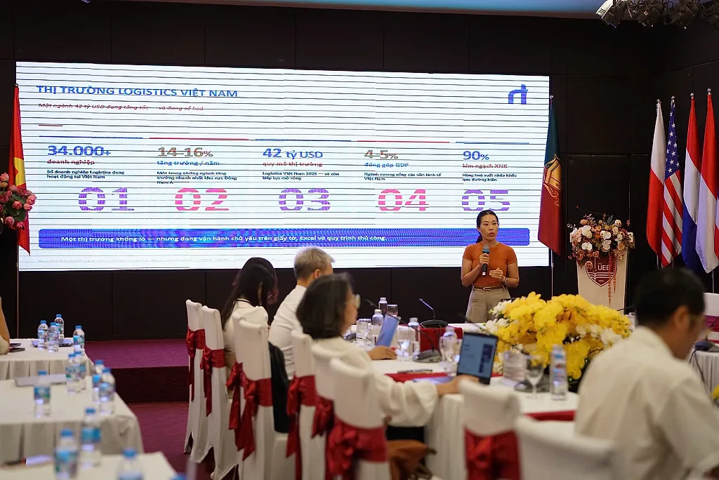 Chuyển đổi số tái định hình đào tạo nhân lực logistics