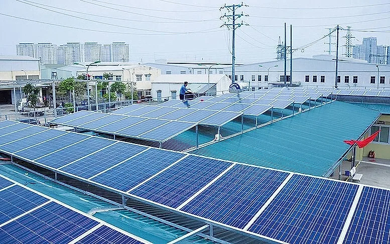Điện mặt trời mái nhà được bán tới 50% sản lượng điện dư