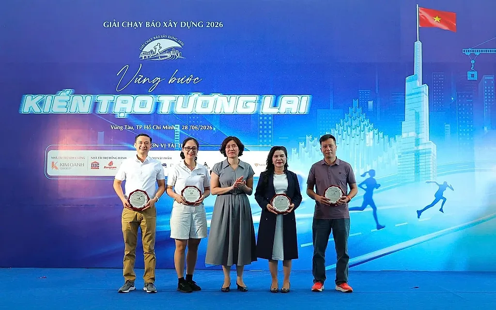 Hơn 4.000 vận động viên tham gia Giải chạy ‘Vững bước kiến tạo tương lai’