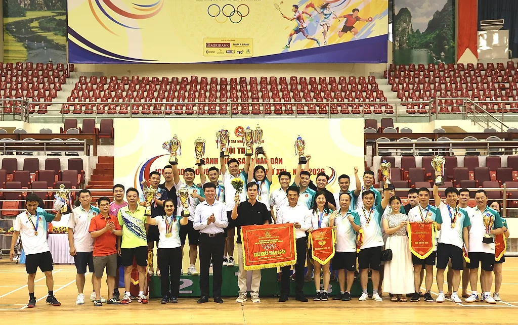 Sân chơi rèn luyện sức khỏe, nâng cao tinh thần cán bộ ngành Kiểm sát
