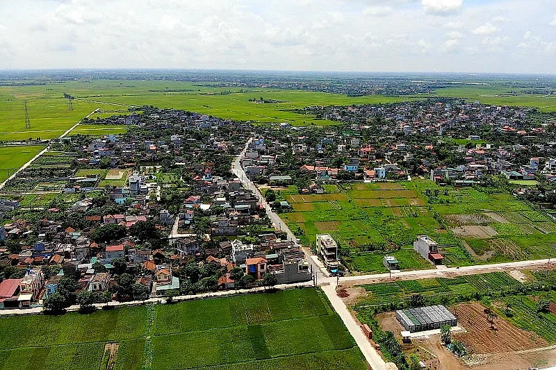 Hưng Yên: Xã rộng 22 km2, quy mô dân số hơn 26.000 người đẩy mạnh sắp xếp thôn, đổi lại tên mới