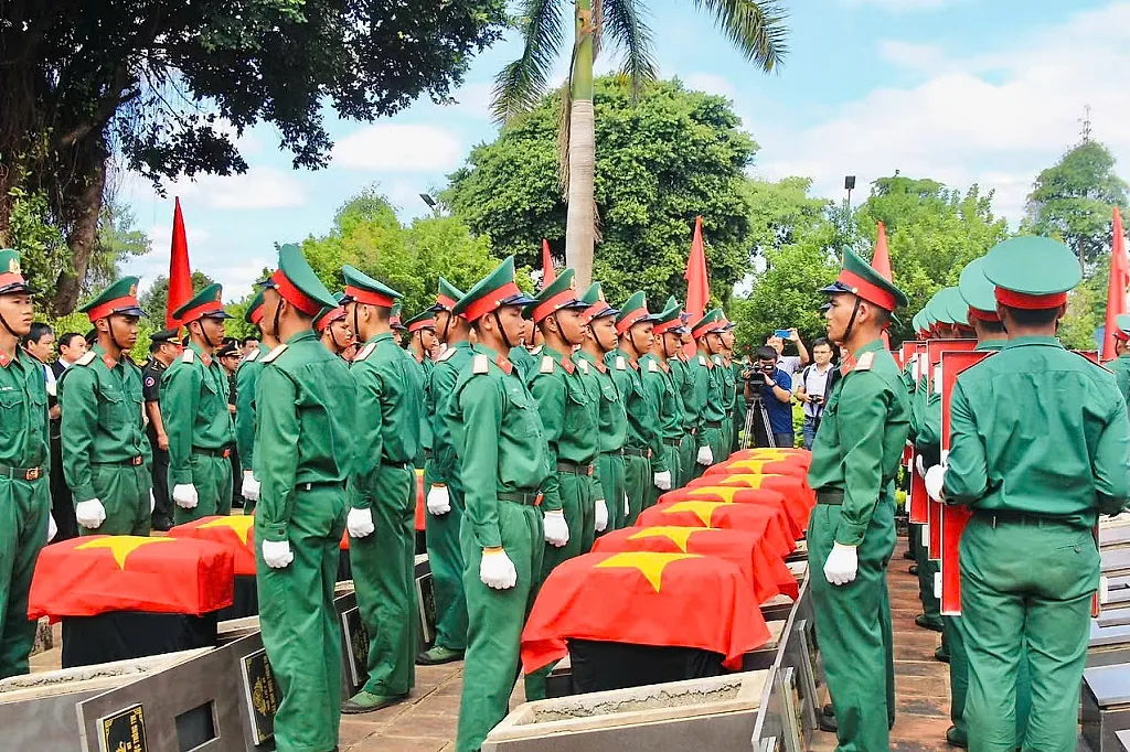Gia Lai: Hành trình đưa đồng đội trở về từ đất bạn
