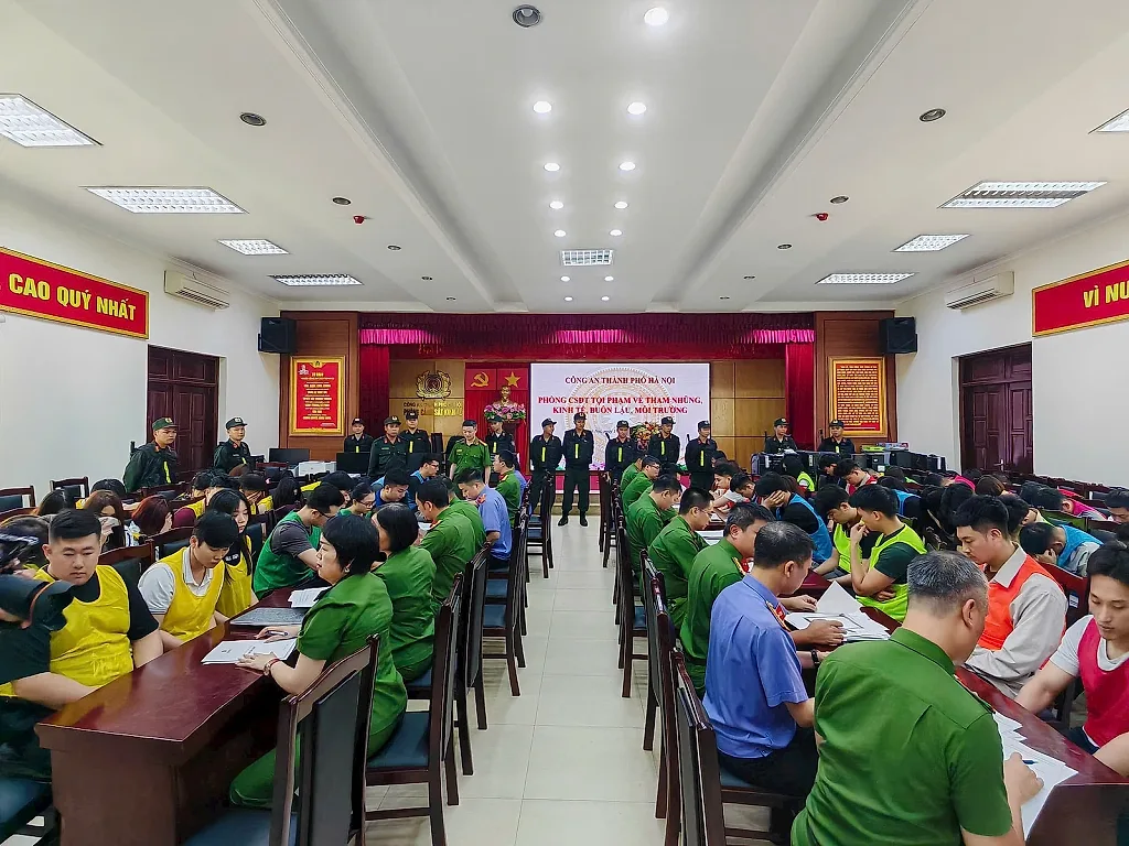 Khởi tố 248 bị can liên quan đường dây lừa đảo 'sở hữu kỳ nghỉ'