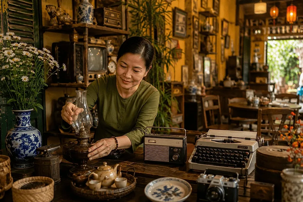 Không chọn an nhàn sau nghỉ hưu, người phụ nữ U50 khởi nghiệp với ý tưởng khác biệt