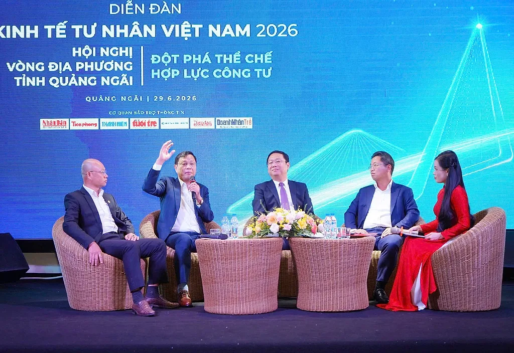 Quảng Ngãi: Thúc đẩy động lực mới cho kinh tế tư nhân