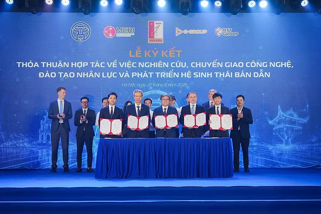 G-Group gia nhập 'đường đua' bán dẫn Việt Nam