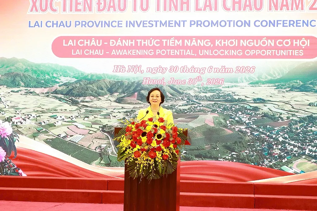 Đánh thức tiềm năng Lai Châu bằng cải cách và hạ tầng chiến lược