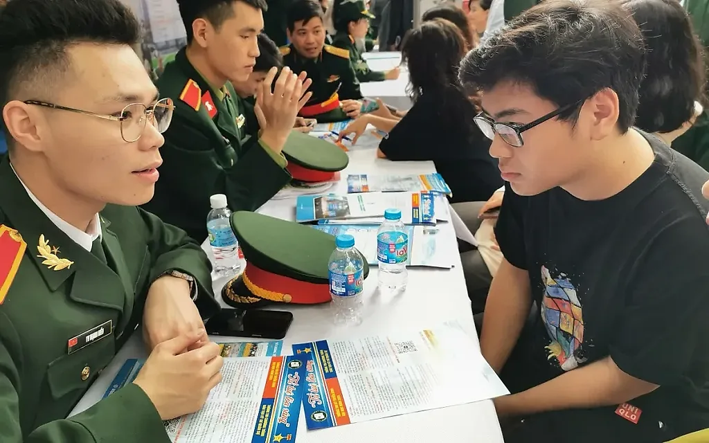 Bộ Quốc phòng công bố 72 thí sinh tuyển thẳng vào trường Quân đội 2026
