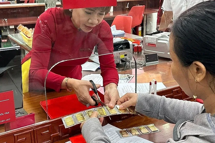 Mua vàng miếng có bị tính thuế không