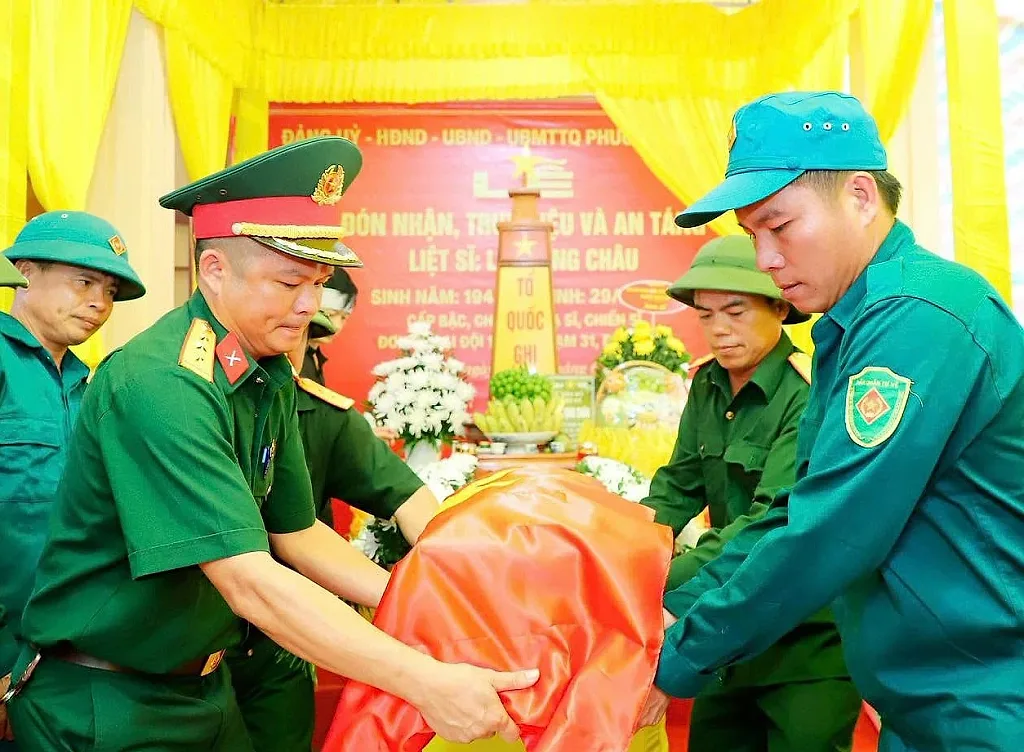 Hành trình 'trở về' sau gần 6 thập kỷ của liệt sĩ Hà Tĩnh