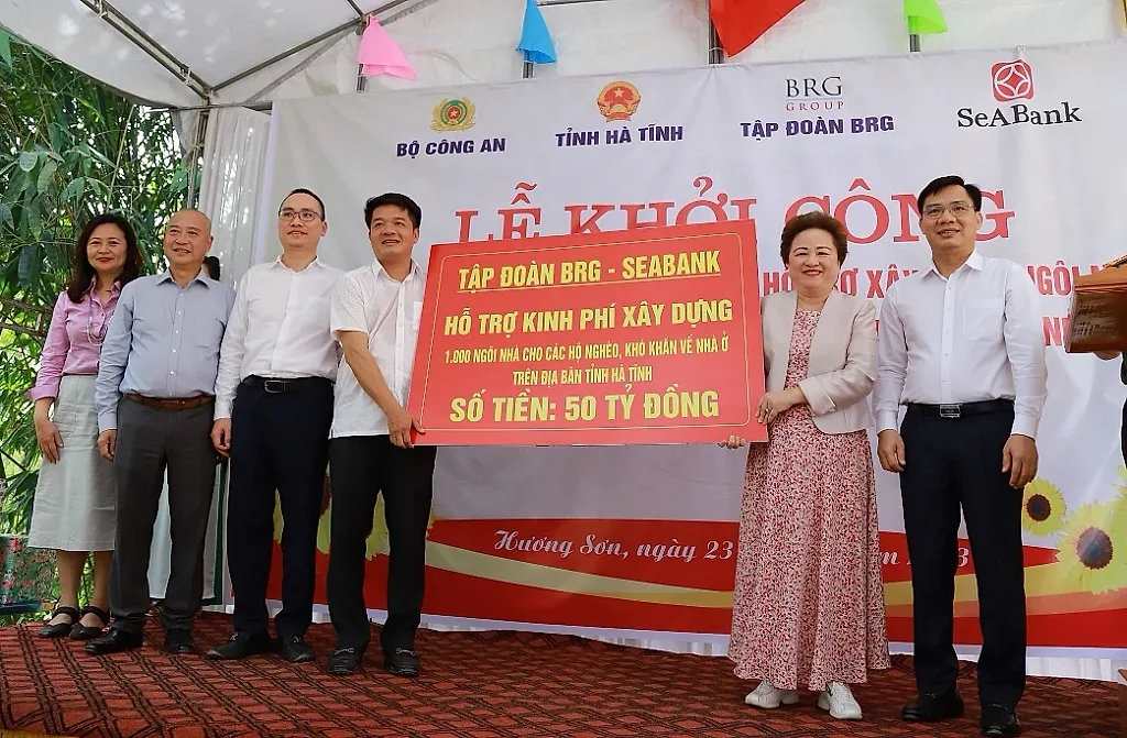 Tập đoàn BRG nhận Bằng khen của Bộ Công an