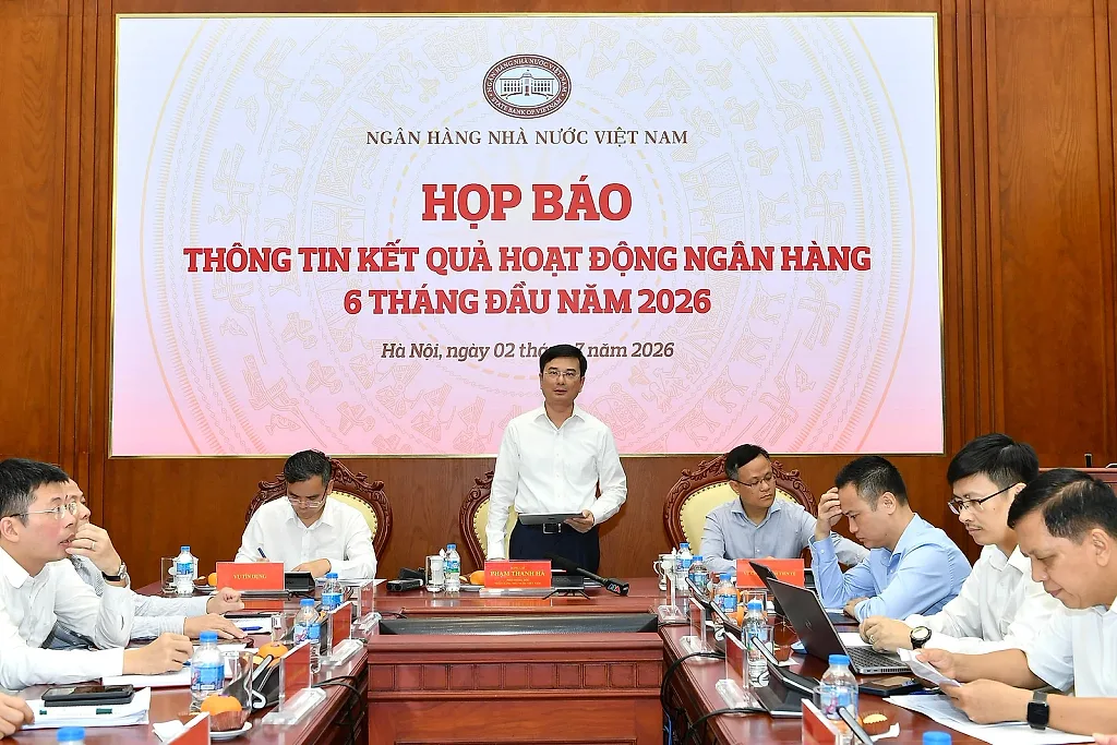 họp báo NHNN, tín dụng, ngân hàng