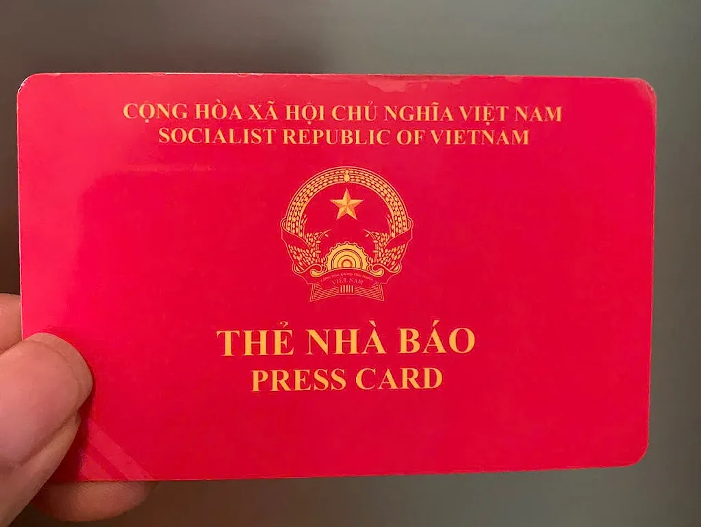 Gia hạn sử dụng thẻ nhà báo kỳ hạn 2021 - 2025 đến hết ngày 30/9