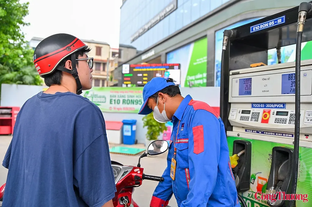 Xăng E10 sẽ phát huy hiệu quả khi có chính sách đồng bộ