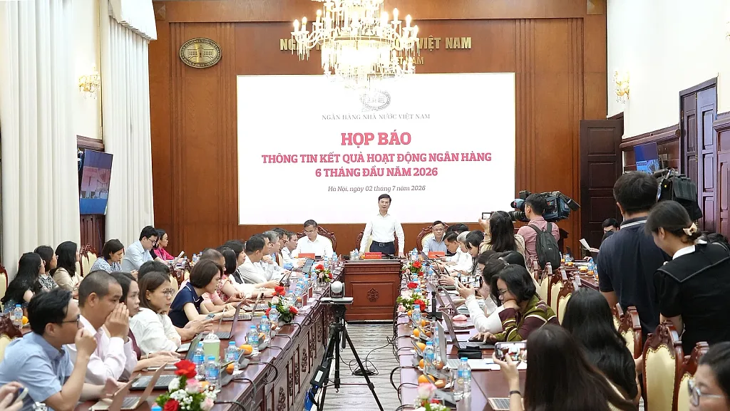 Hoạt động ngân hàng 6 tháng đầu năm 2026: Điểm tựa vững chắc cho ổn định vĩ mô