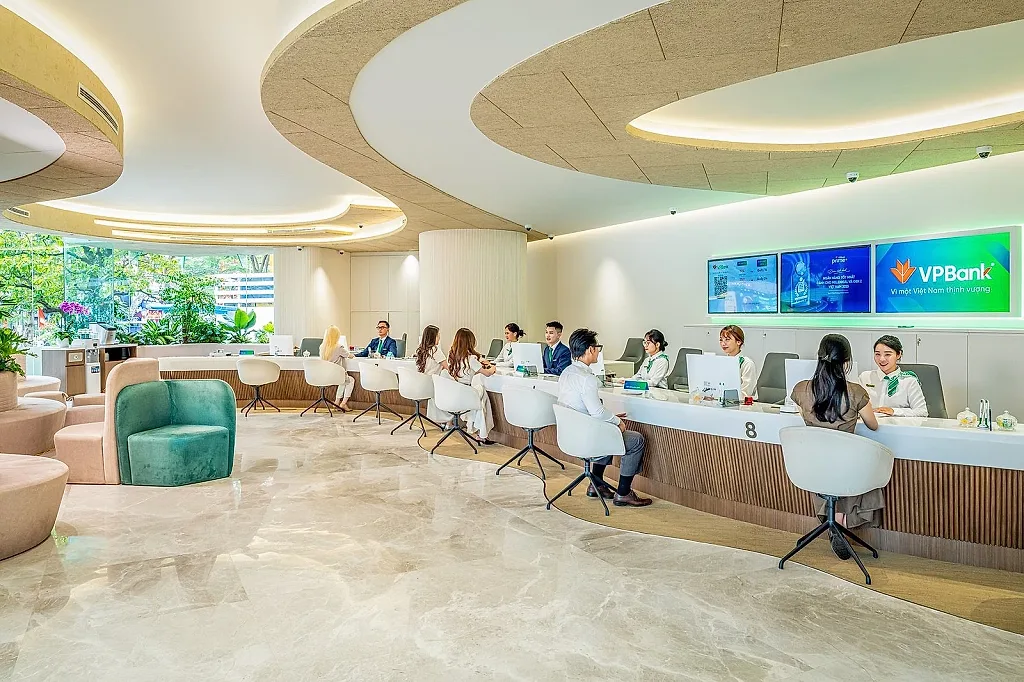 VPBank đứng đầu nhóm ngân hàng tư nhân Việt Nam trong bảng xếp hạng Forbes Global 2000