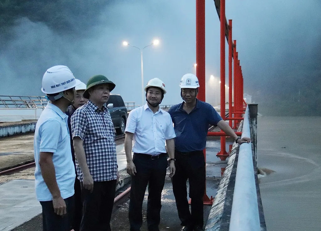 Bộ Công Thương kích hoạt phương án ứng phó áp thấp nhiệt đới trên Biển Đông