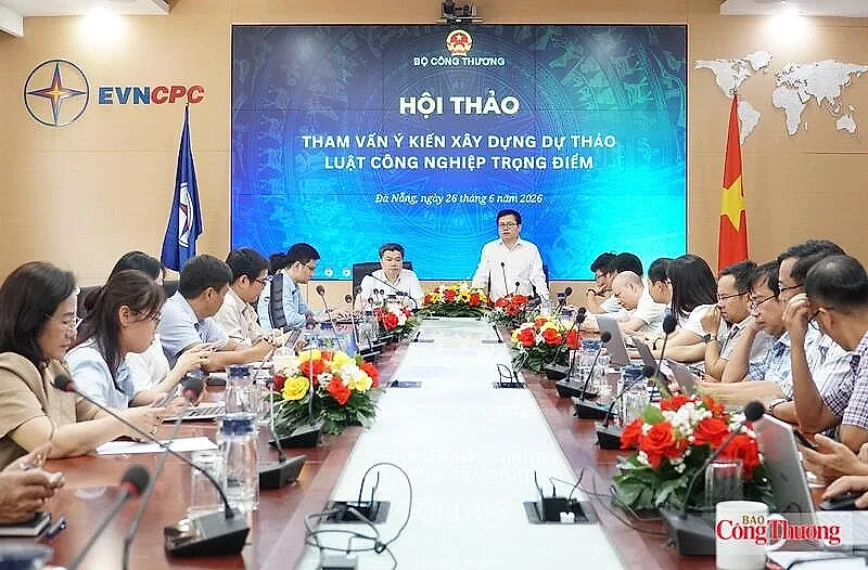 Ban hành kế hoạch thực hiện Chiến lược hoàn thiện pháp luật ngành Công Thương