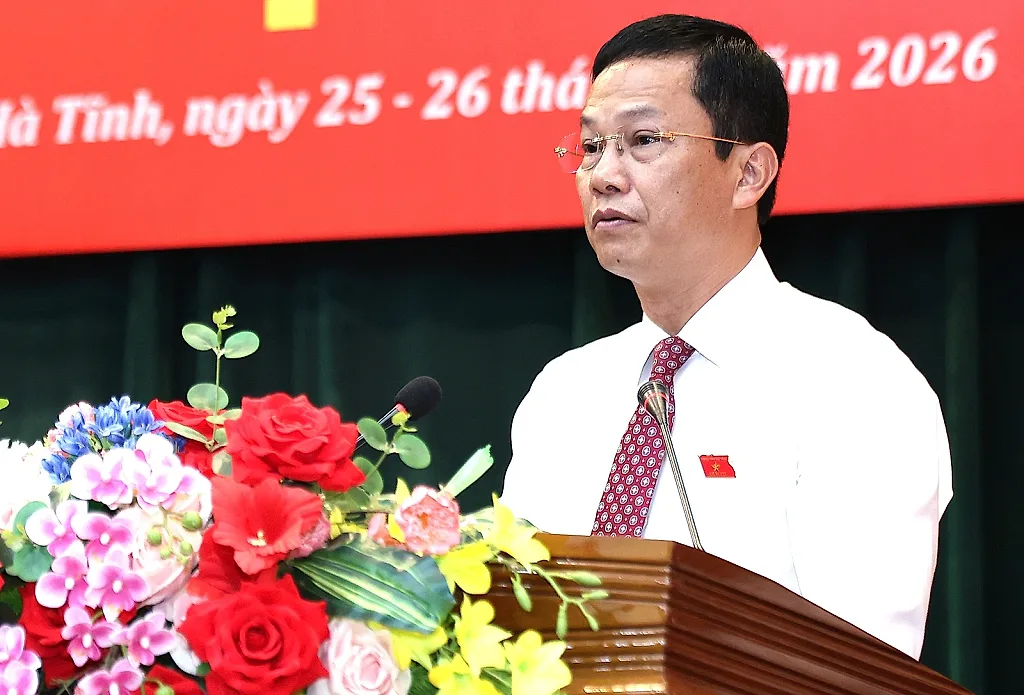 Ông Nguyễn Trọng Hiếu làm Phó Chủ tịch tỉnh Hà Tĩnh