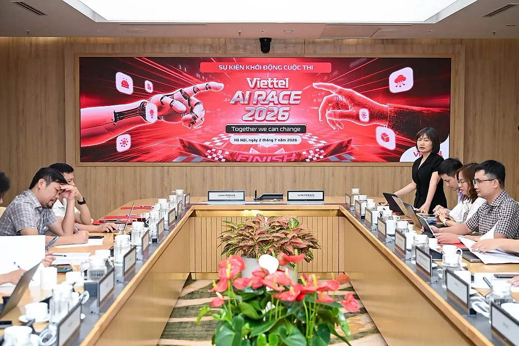 Viettel mở dữ liệu thực tế, phát động cuộc đua AI quy mô toàn quốc