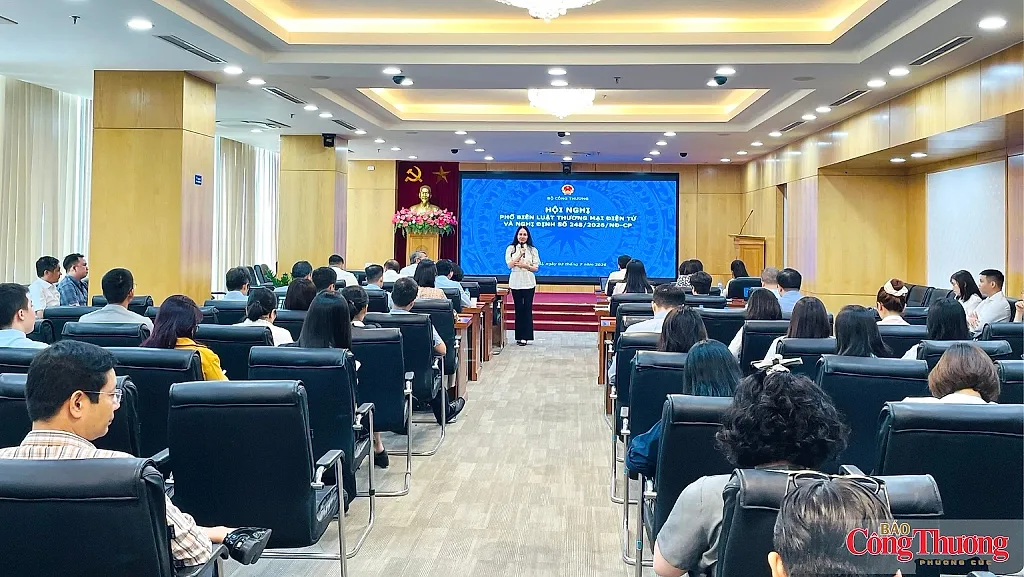 Luật Thương mại điện tử 2025 mở hành lang pháp lý cho kỷ nguyên số