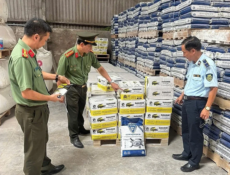Đồng Nai: Xử lý hơn 800 vụ vi phạm về buôn lậu, hàng giả và gian lận thương mại