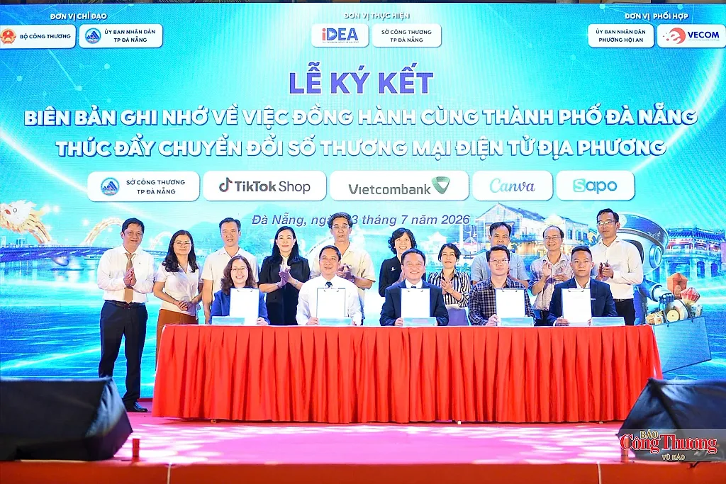 Khai mạc phiên chợ Thương mại điện tử kết nối sản phẩm Đà Nẵng