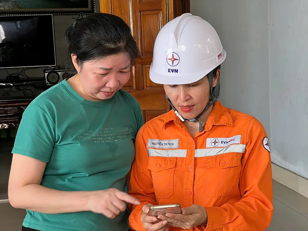 Điện lực Hà Tĩnh: Minh bạch thông tin, giải tỏa băn khoăn về hóa đơn tiền điện