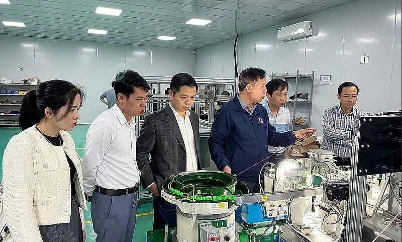 Khuyến công Bắc Ninh hỗ trợ doanh nghiệp đổi mới công nghệ